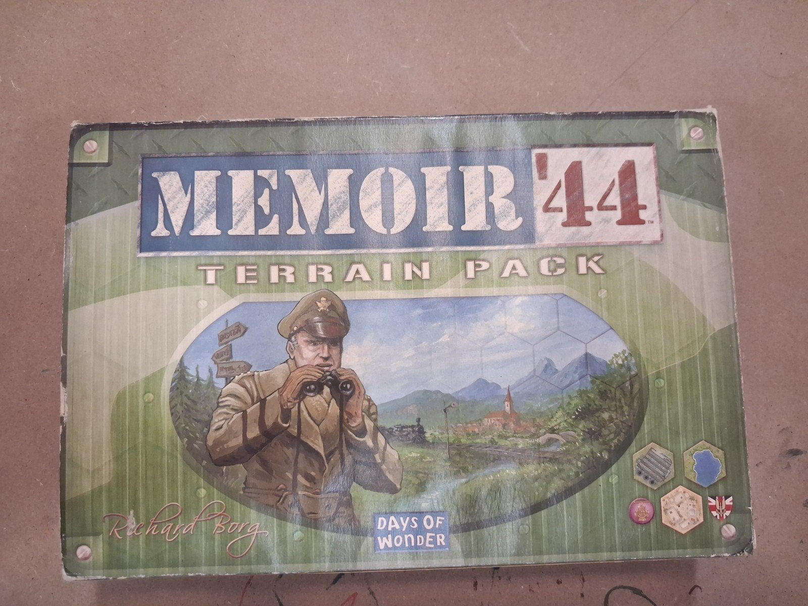 Memory 44 terreinpakket, Ophalen of Verzenden