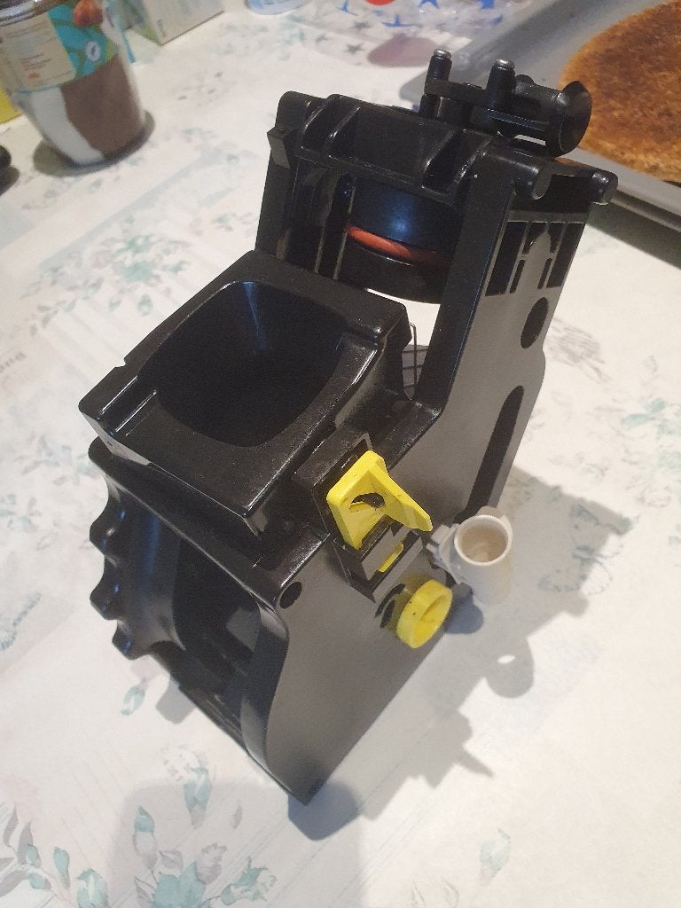Brownunit Saeco SM7580 nieuw of voor e.v.t onderdelen, Elektronische apparatuur, Ophalen, Koffiemachine, Koffiebonen
