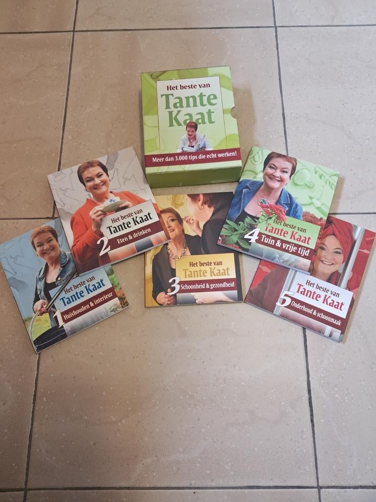 Het beste van tante Kaat, Boeken, Ophalen of Verzenden