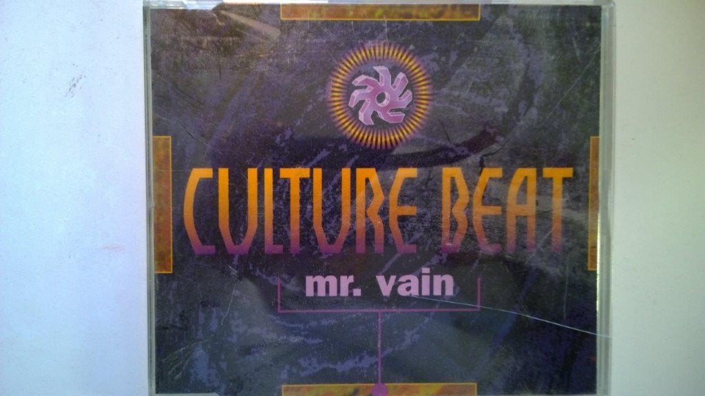 Culture Beat - Mr. Vain, CD & DVD, Enlèvement ou Envoi, Comme neuf, Pop