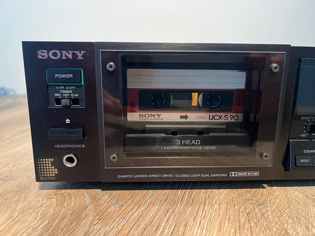 Sony tc-K555 es ii, Ophalen, Enkel, Sony