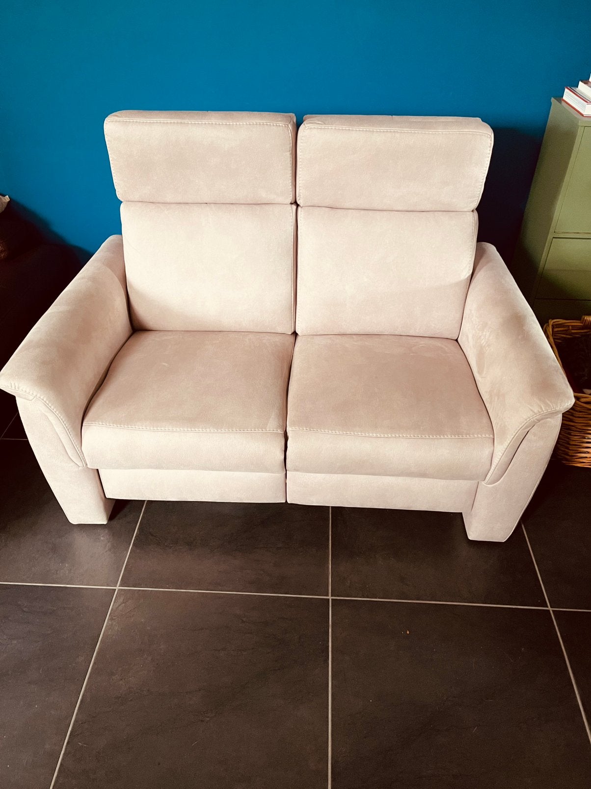 Chivor automatische zetel, Maison & Meubles, 75 à 100 cm, Moins de 150 cm, Comme neuf, Enlèvement