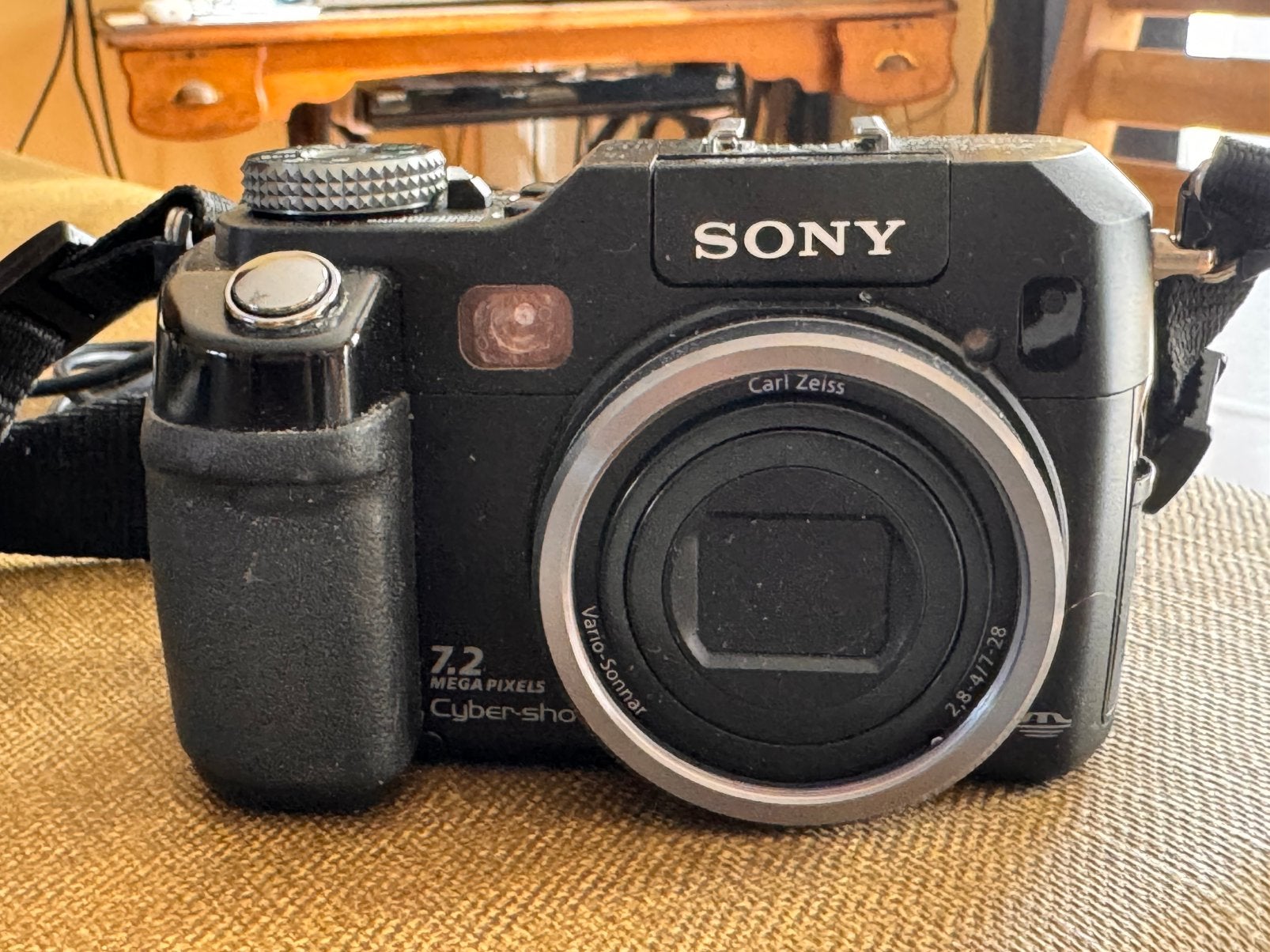 Sony Cyber-Shot DSC-V3, Gebruikt, Overige typen, Ophalen of Verzenden, 4 t/m 7 keer