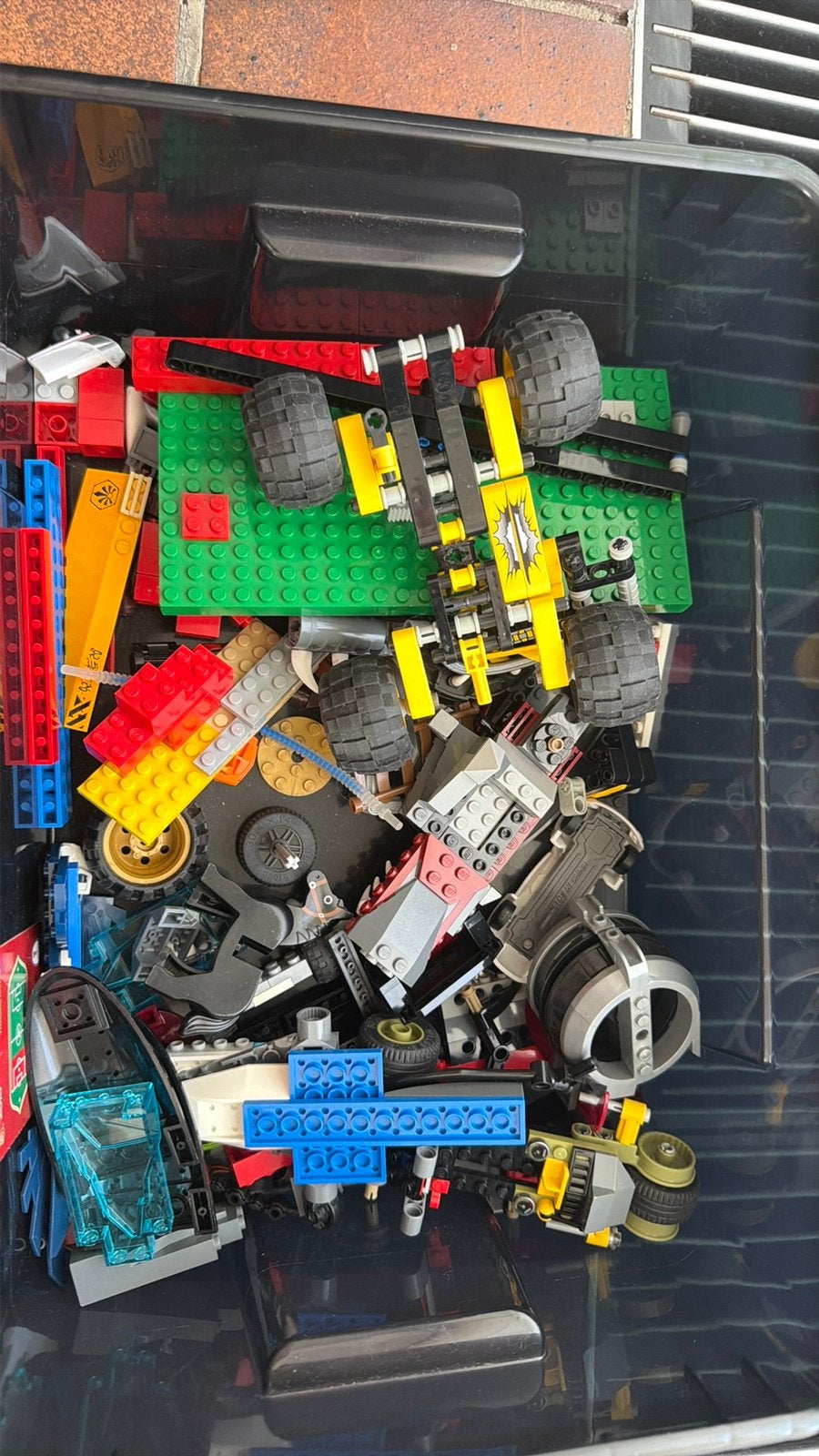 doos random lego, Kinderen en Baby's, Ophalen, Zo goed als nieuw, Lego