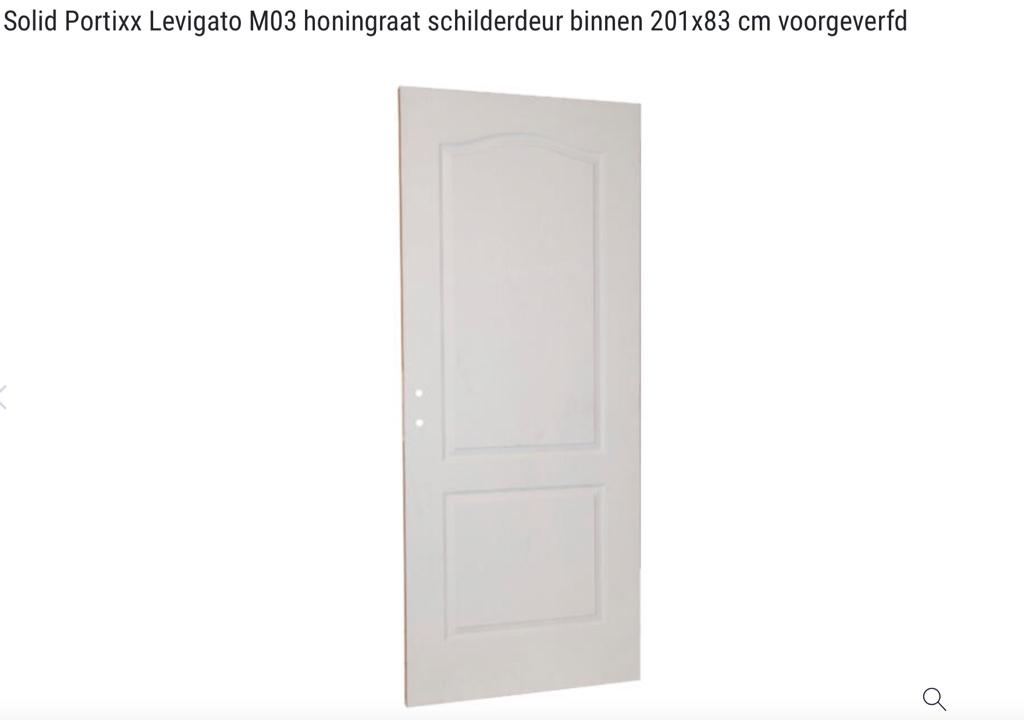 Schildersdeur Hubo, Doe-het-zelf en Bouw, Deuren en Vliegenramen, Ophalen, Binnendeur