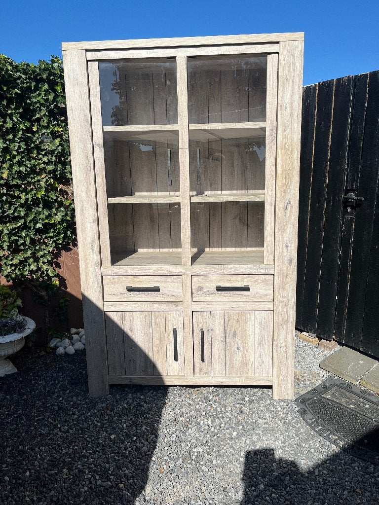 Armoire à vaisselle, Maison & Meubles, Armoires | Buffets, 25 à 50 cm, Comme neuf, 100 à 150 cm, Autres essences de bois