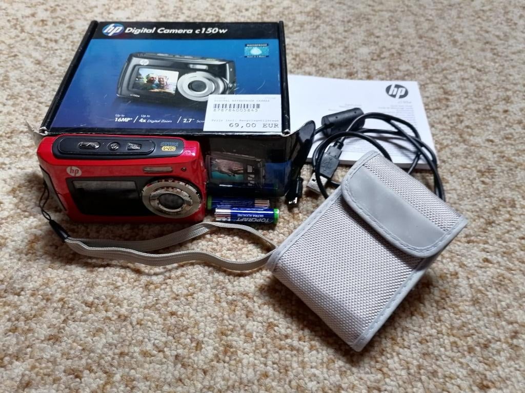 Foto accessoires , zie me foto's, Audio, Tv en Foto, Videocamera's Digitaal, Ophalen, Zo goed als nieuw
