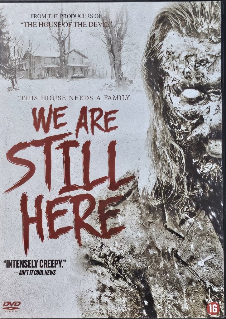 We Are Still Here (2015), Ophalen of Verzenden, Zo goed als nieuw, Engels, Nederlands