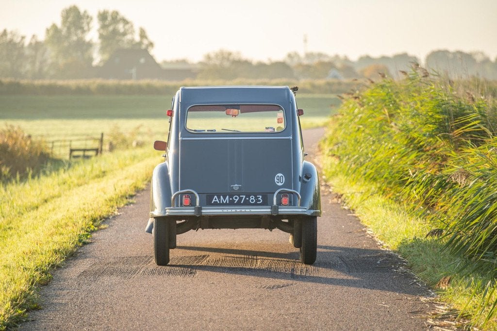 Citroen 2CV AZAM, Auto's, 4 deurs, Citroën, 18 pk, Bedrijf