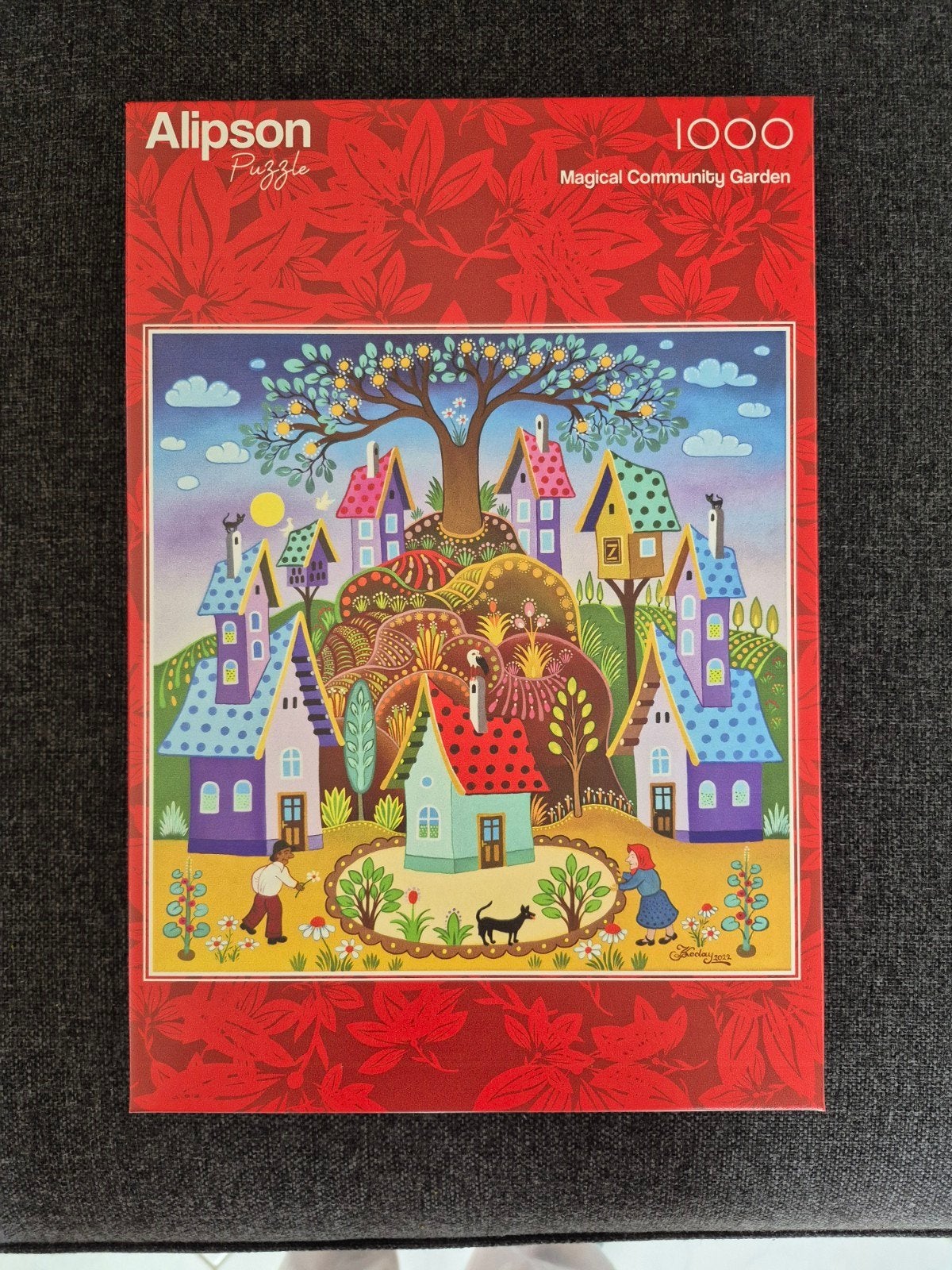 casse-tête alipson, Enlèvement ou Envoi, 500 à 1500 pièces, Utilisé, Puzzle
