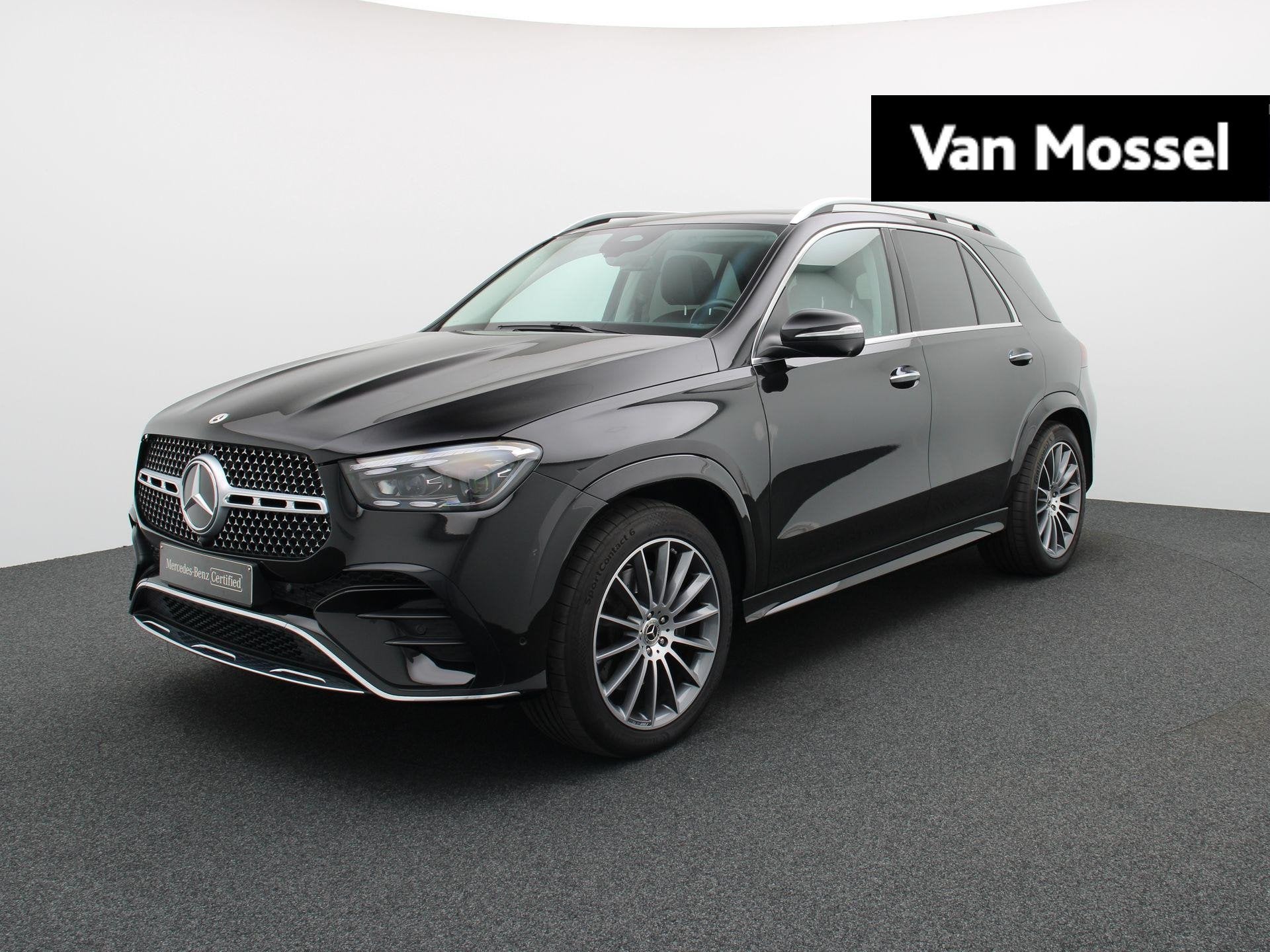 Mercedes-Benz GLE 300 d 4MATIC AMG LINE + AIRMATIC + TREKHAA, Dealer onderhouden, Stof, Euro 6, 4 cilinders