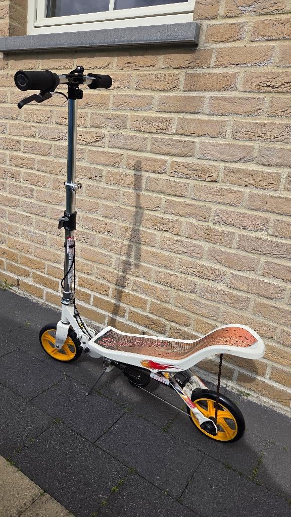 Space Scooter, Ophalen, Gebruikt, Gewone step, Space scooter