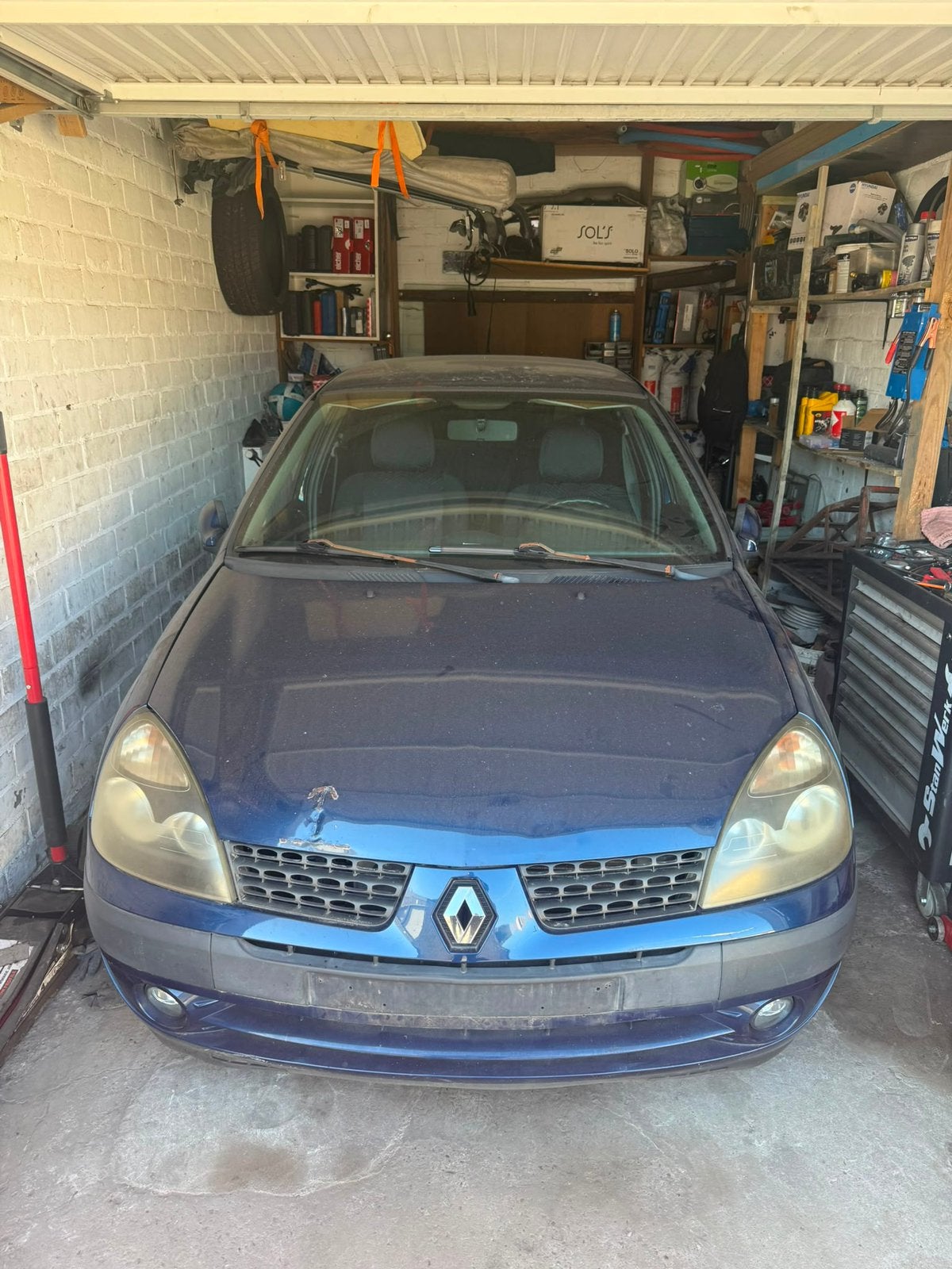 Clio 2, Particulier, Clio, Te koop, Benzine