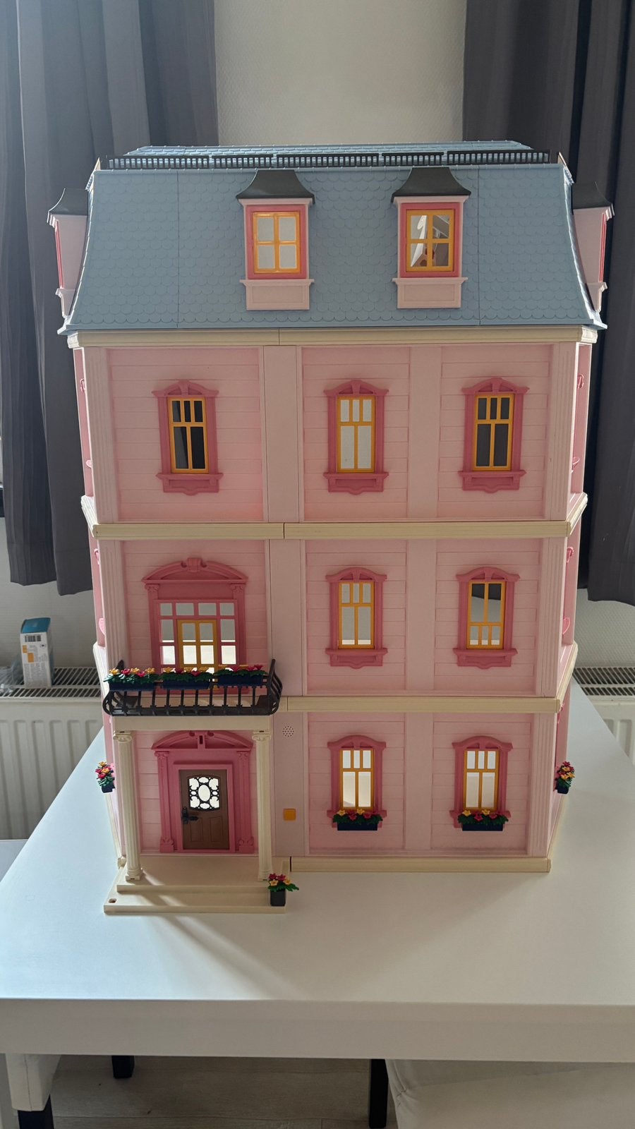 Playmobil 5303 traditioneel huis met 1 extra verdieping, Ophalen, Gebruikt, Gebouw, Complete set