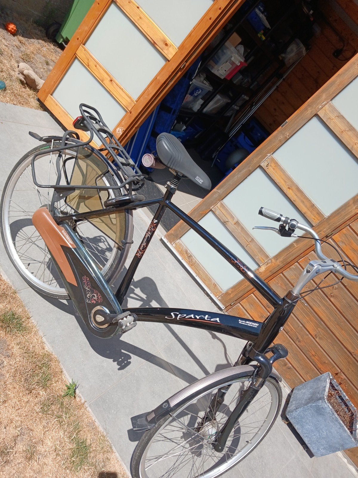 Herenfiets Sparta, Sparta, Vitesses, 57 à 61 cm, Enlèvement