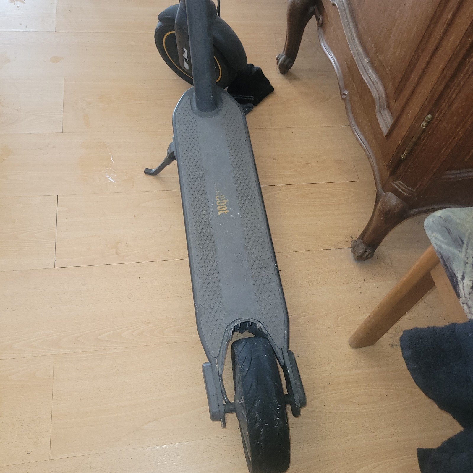 Elektrische step ninebot maxg30, Fietsen en Brommers, Ophalen of Verzenden