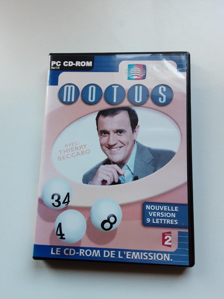 MOTUS GAMES OP CD VOOR PC of MAC, 2 spelers, Eén computer, Ophalen of Verzenden, Zo goed als nieuw