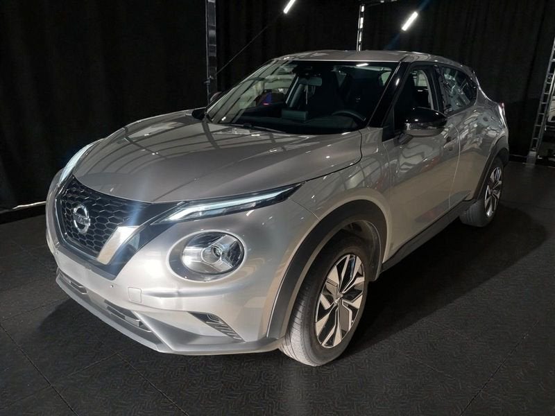 Nissan Juke DIG-T Acenta DCT, Autos, Argent ou Gris, Achat, Entreprise, Noir