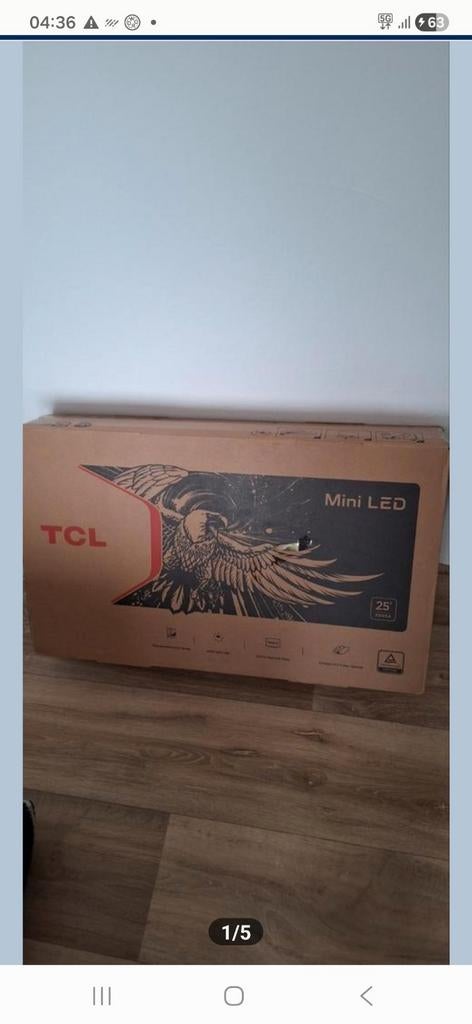 Ecran 25" TCL 25G54, Enlèvement ou Envoi, HD, TCL