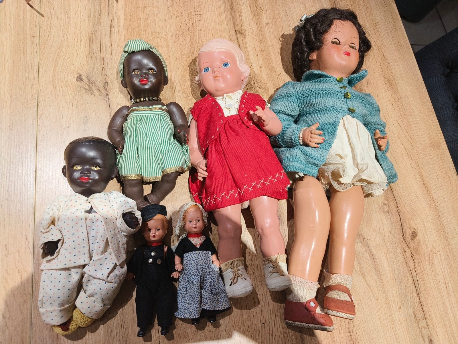 oude poppen in goede staat, Antiek en Kunst, Ophalen