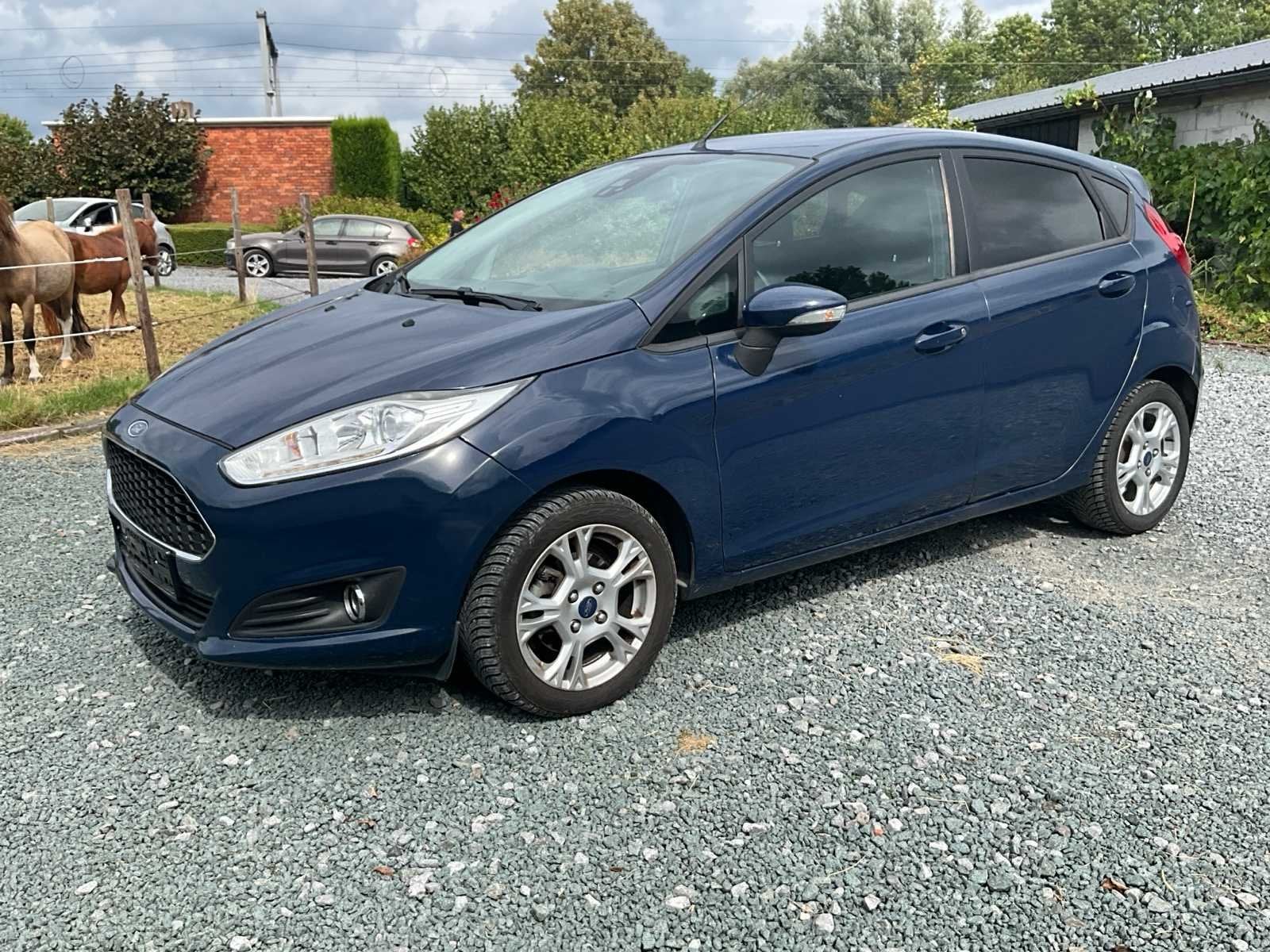 Ford Fiesta 2016, Autos, Achat, Euro 6, Entreprise, Boîte manuelle