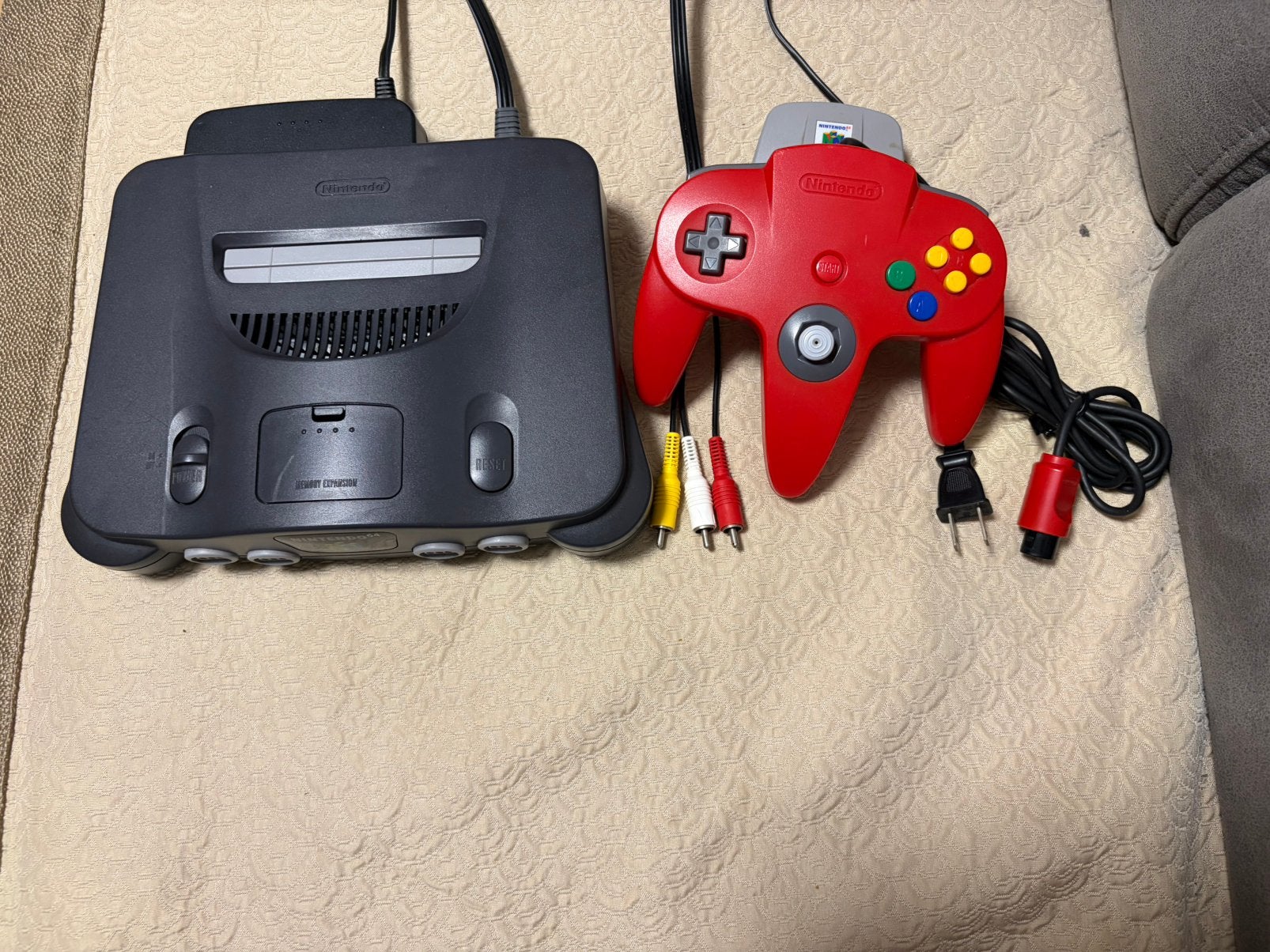 Nintendo n64 (jap), Consoles de jeu & Jeux vidéo, Enlèvement ou Envoi