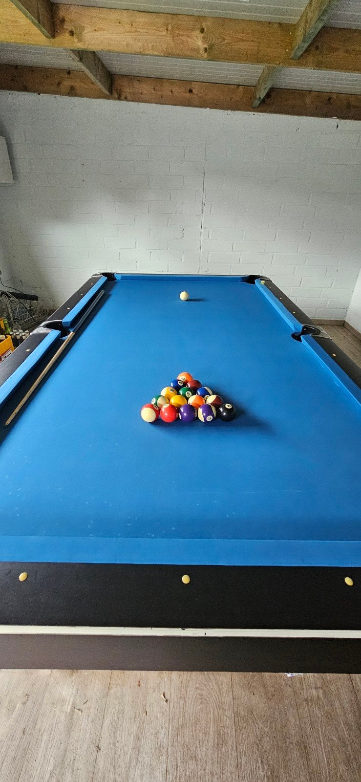 Grote 9 ft pooltafel te koop, Ophalen, Pooltafel