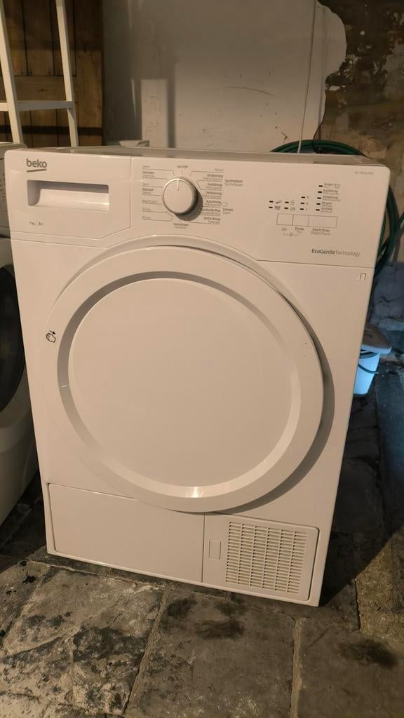 Beko warmtepompdroger, Elektronische apparatuur, Droogkasten, 6 tot 8 kg, Minder dan 85 cm, Overige typen, Ophalen of Verzenden