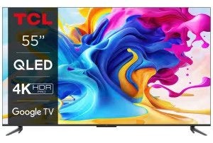 qled tv 55 inch TCL Model 55C643, QLED, Comme neuf, Enlèvement, 100 cm ou plus