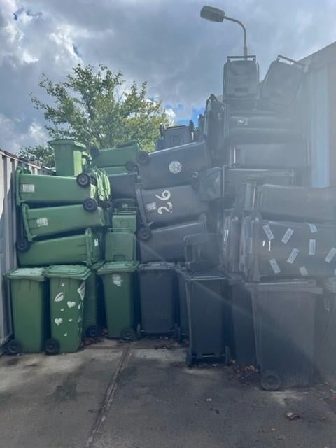 2033. Partij kliko 's / container / prullenbak, Huis en Inrichting, Woonaccessoires | Prullenbakken, Ophalen, Gebruikt