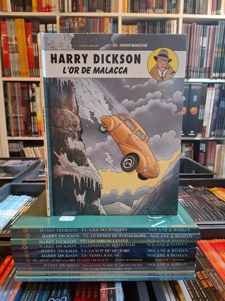HARRY DICKSON ENSEMBLE DE 12 TOMES TBE EO/REED, Livres, Série complète ou Série, Enlèvement ou Envoi, Comme neuf