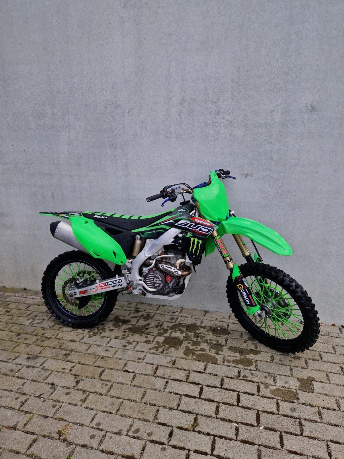 2014 Kawasaki kx250f kxf250 BUD RACING, 250 cc, Sportuitlaat, Occasion, Kawasaki