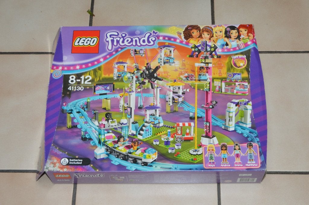 LEGO Friends Le parc d'attractions - 41130 Très Bon Etat!, Enlèvement ou Envoi, Lego, Ensemble complet, Friends