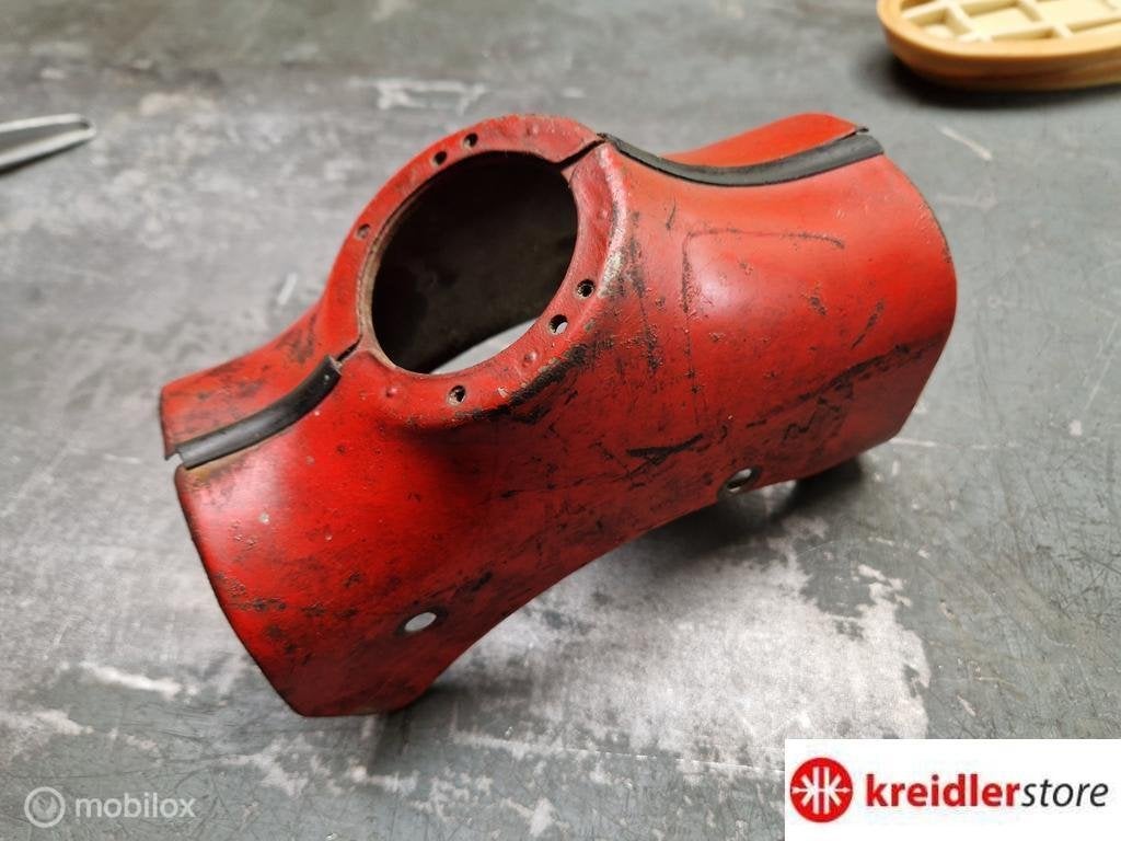 Kreidler Eitank claxonkap / balhoofd kap metaal origineel, Gebruikt, Kreidler, Ophalen of Verzenden, Kreidler