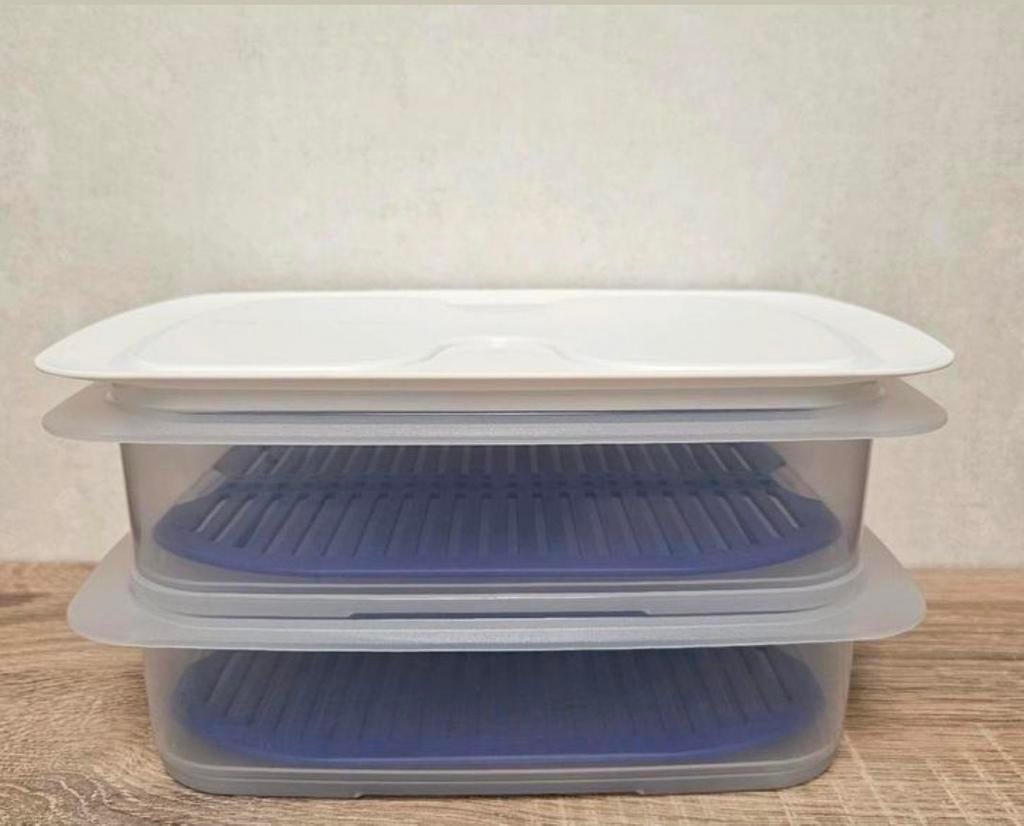 Tupperware set stapelschalen cool, Huis en Inrichting, Keuken | Tupperware, Ophalen of Verzenden, Nieuw