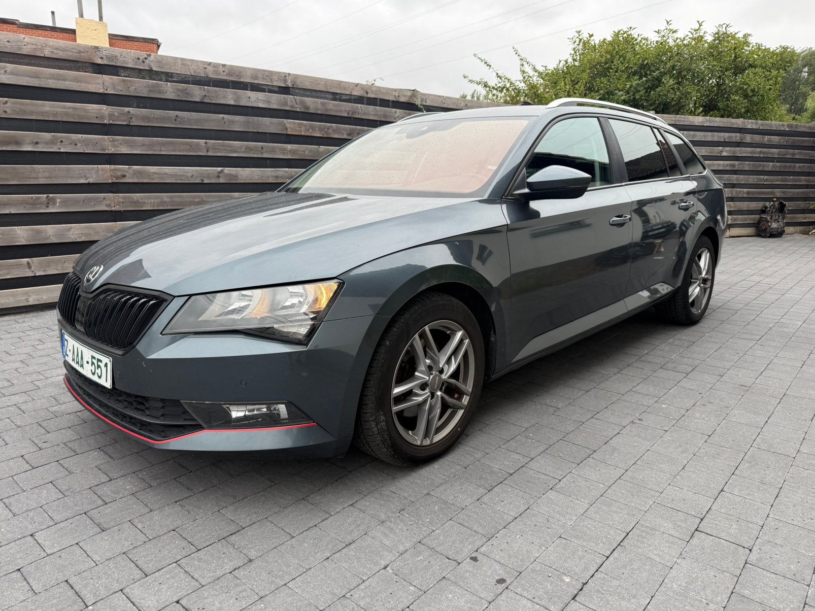 Skoda superb break automatique, Auto's, 4 cilinders, Bedrijf, 5 deurs, Parkeercamera