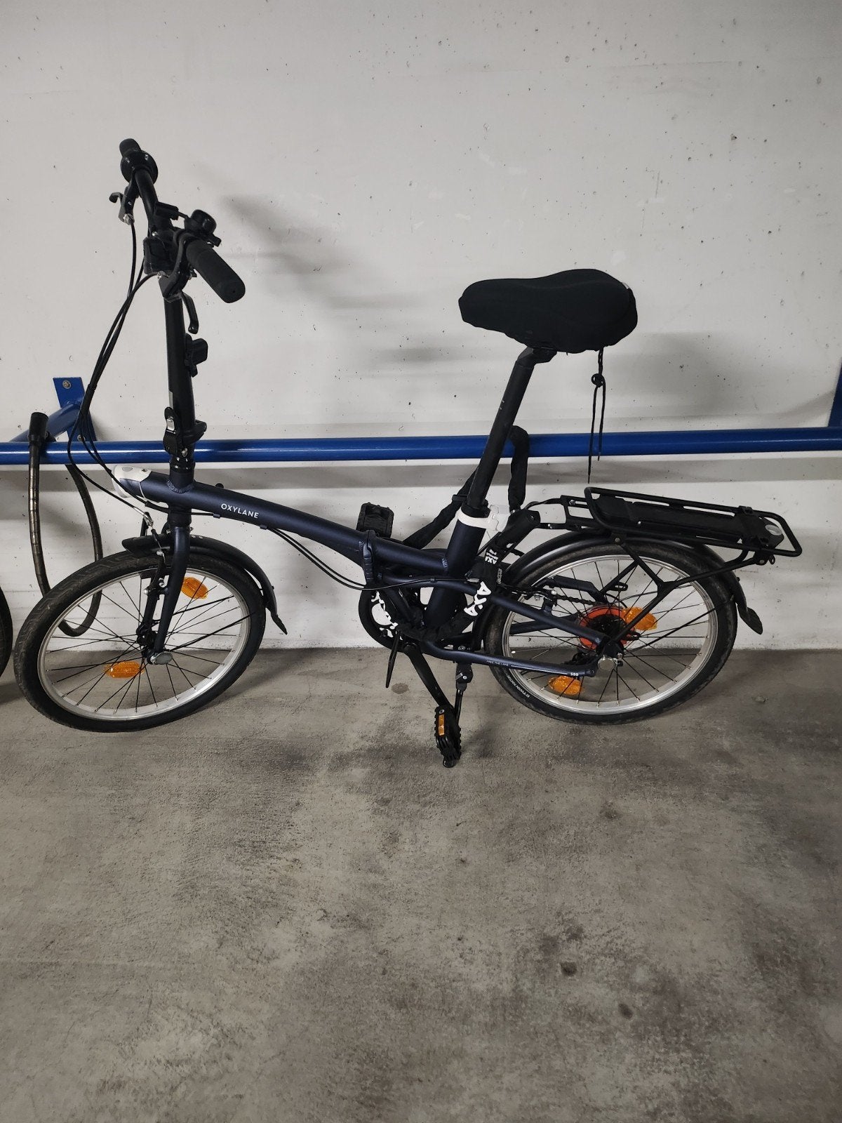 Opvouwbare fiets in nieuwstaat, Ophalen, Zo goed als nieuw, Totaal opvouwbaar