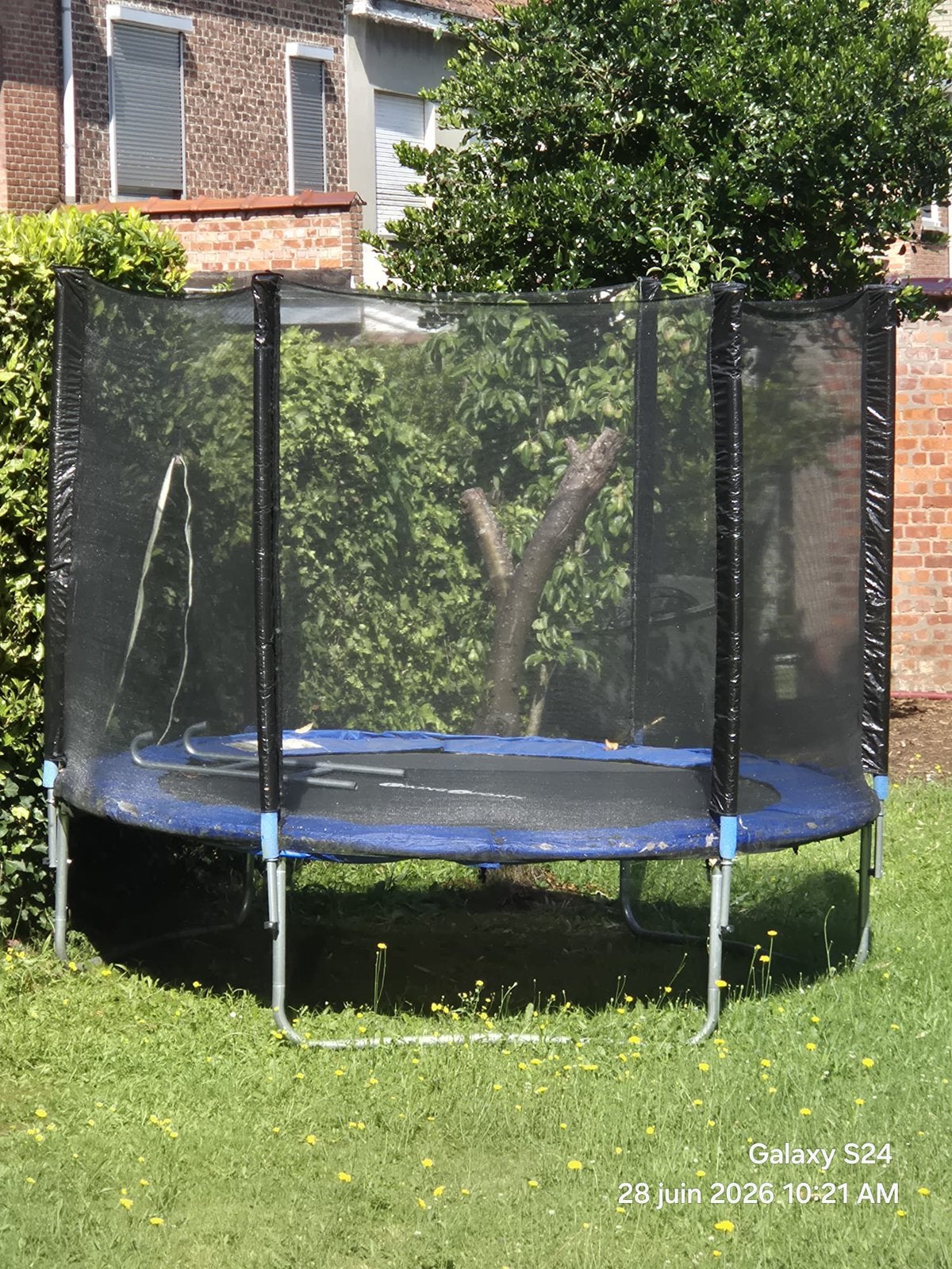 Trampoline, Enlèvement, Comme neuf