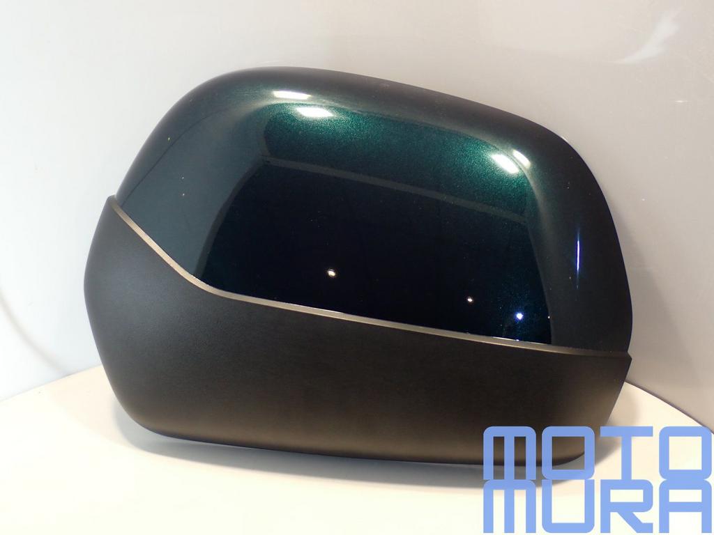 Originele Kofferdeksel Honda Deauville 1998 - 2005 NT650V NT, Ophalen of Verzenden, -, -, -