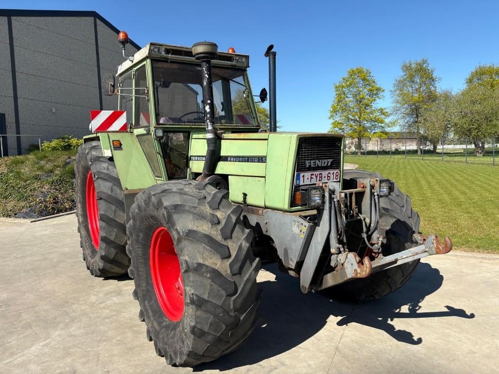 Fendt 610 LS trekker, Zakelijke goederen, Landbouw | Tractoren, Ophalen, 80 tot 120 Pk, Gebruikt, Fendt