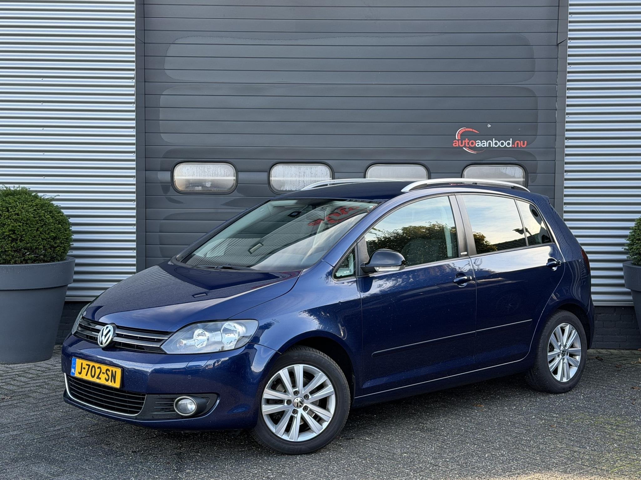 Volkswagen Golf Plus 1.2 TSI Highline BlueMotion | Navigatie, Auto's, Euro 5, Gebruikt, 680 kg, 4 cilinders