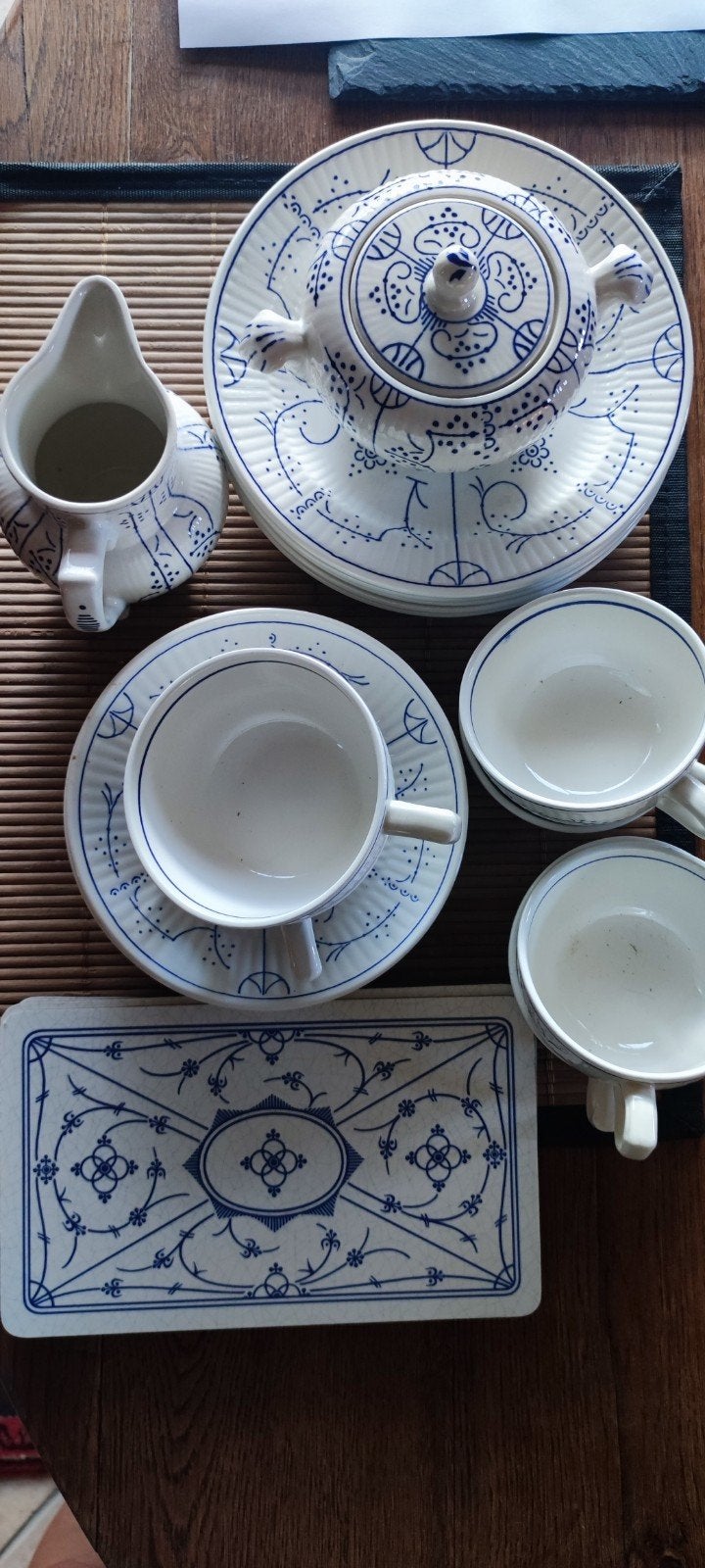 Boch Copenhague koffie servies, Antiek en Kunst, Ophalen of Verzenden