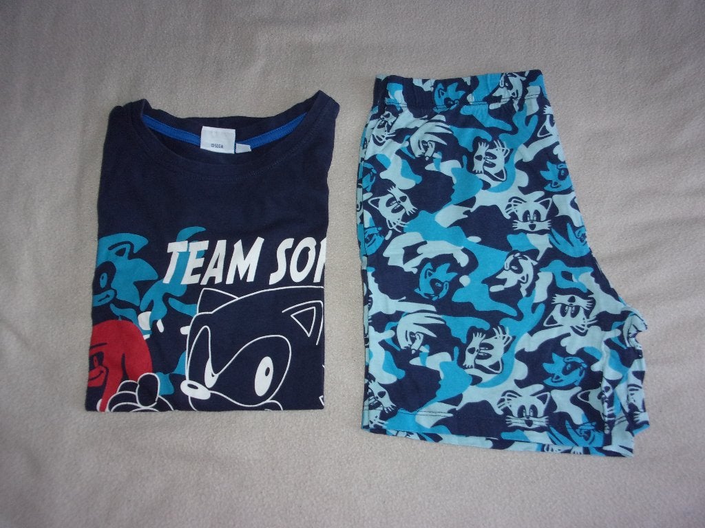Jongens zomer pyjama. Maat 158, Kinderen en Baby's, Ophalen of Verzenden, Zo goed als nieuw, Jongen, Nacht- of Onderkleding