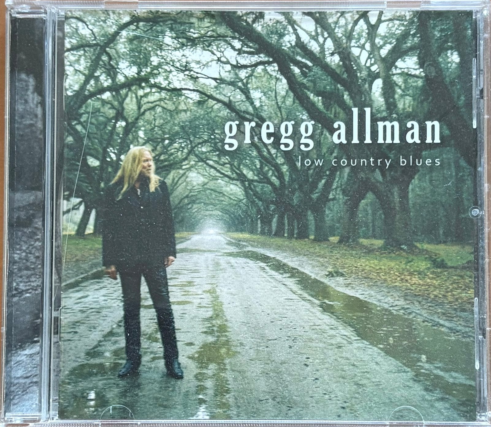 GREGG ALLMAN - Low Country Blues, CD & DVD, Enlèvement ou Envoi, Comme neuf, Blues rock
