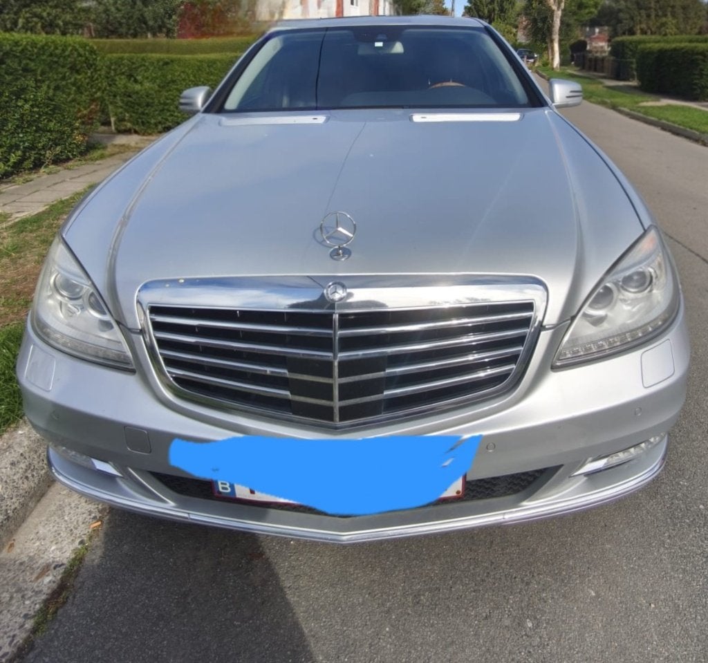Mercedes Klasse S 350 Bluetec, Auto's, Bedrijf, Diesel, Te koop, S-Klasse