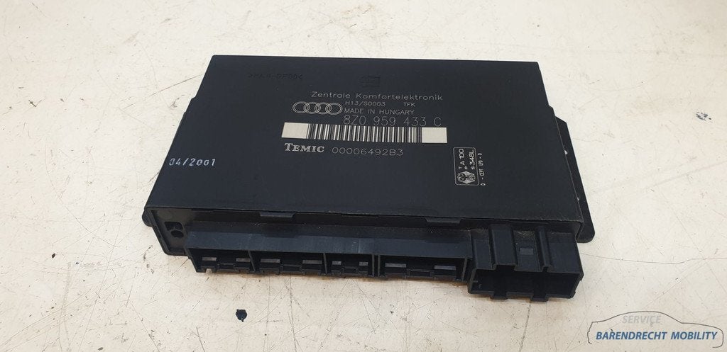 Body controll module Audi A2 8Z0959433C ZKE centrale regelee, Gebruikt, AUDI AG, Auto-Union-Strasse 1
85045  Ingolstadt, DE, Audi