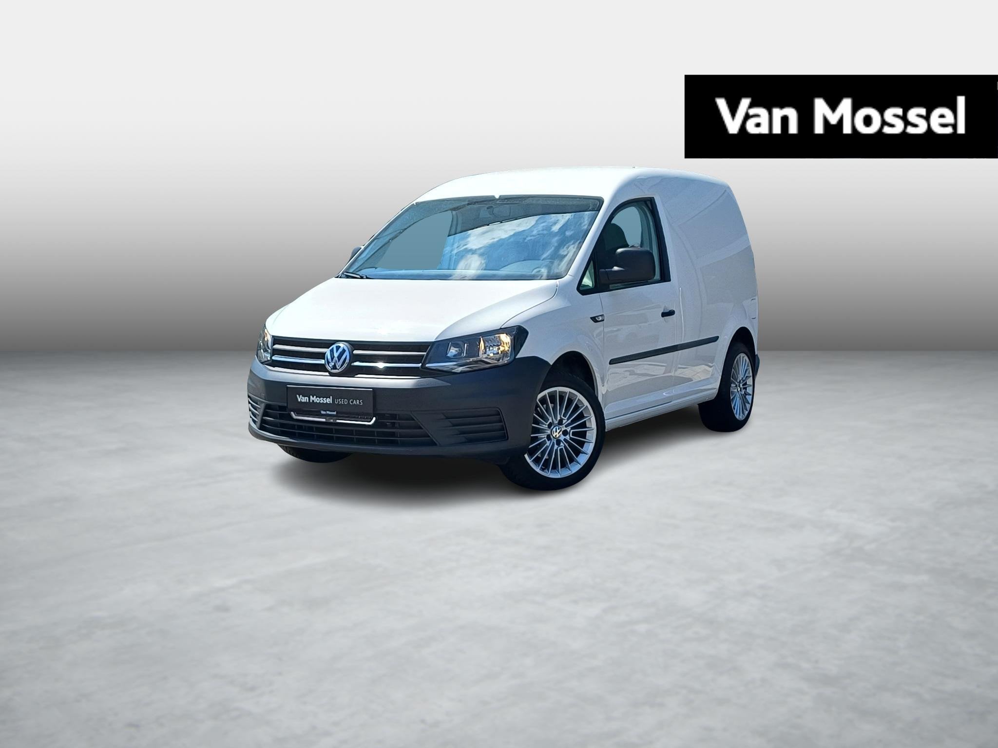 Volkswagen Caddy TSi 1.4 96kW BMT DSG Van, Auto's, Bestelwagens en Lichte vracht, Stof, Gebruikt, Zwart, 4 cilinders
