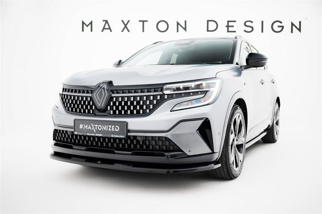 Maxton Design Spoiler Splitter Lip Renault Austral Iconic, Autos : Divers, Tuning & Styling, Envoi