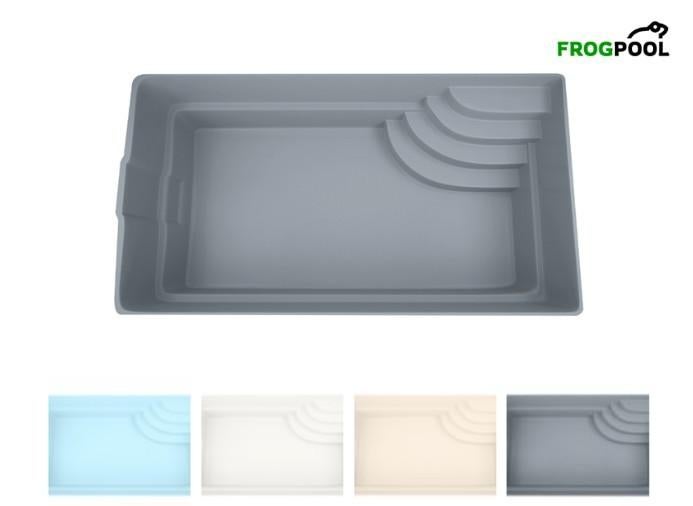 Piscine Crux 5,2 x 3 m – Fibre de verre – Offre spéciale, Enlèvement ou Envoi, Neuf, Autres types