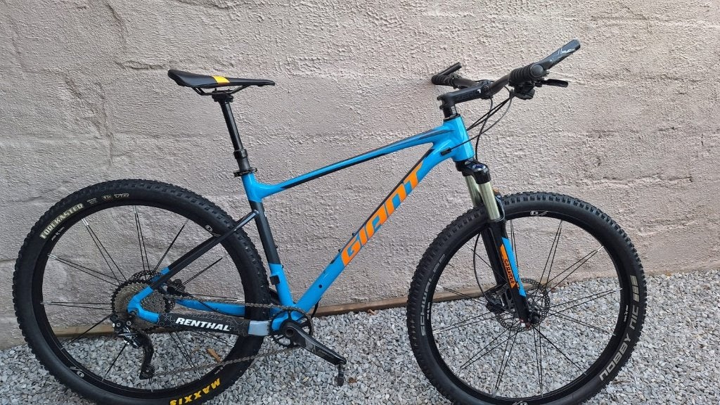 VTT Giant Fathom 2 – Taille L – 29 ', Vélos & Vélomoteurs, Giant, Enlèvement, Hommes, Frein à disque